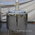 Stainless steel tank SUS 304 316L steam heating fermentation tank